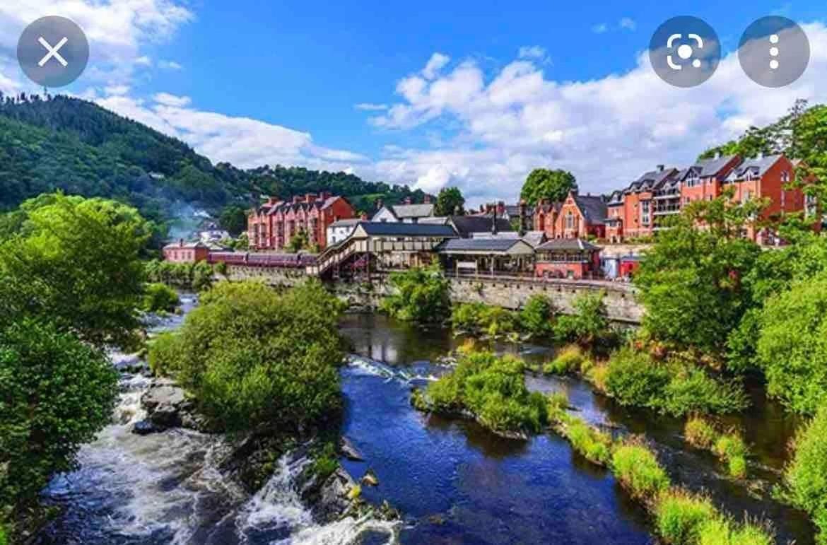 Penddol Cottage Llangollen Exteriör bild