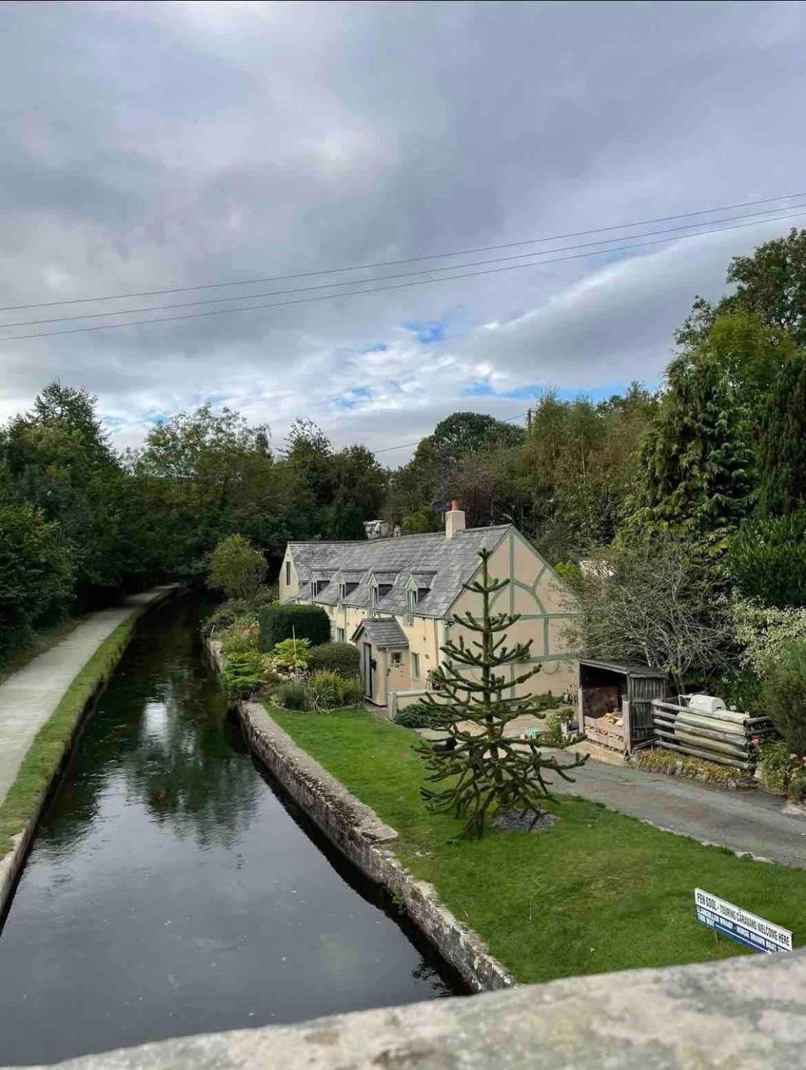 Penddol Cottage Llangollen Exteriör bild