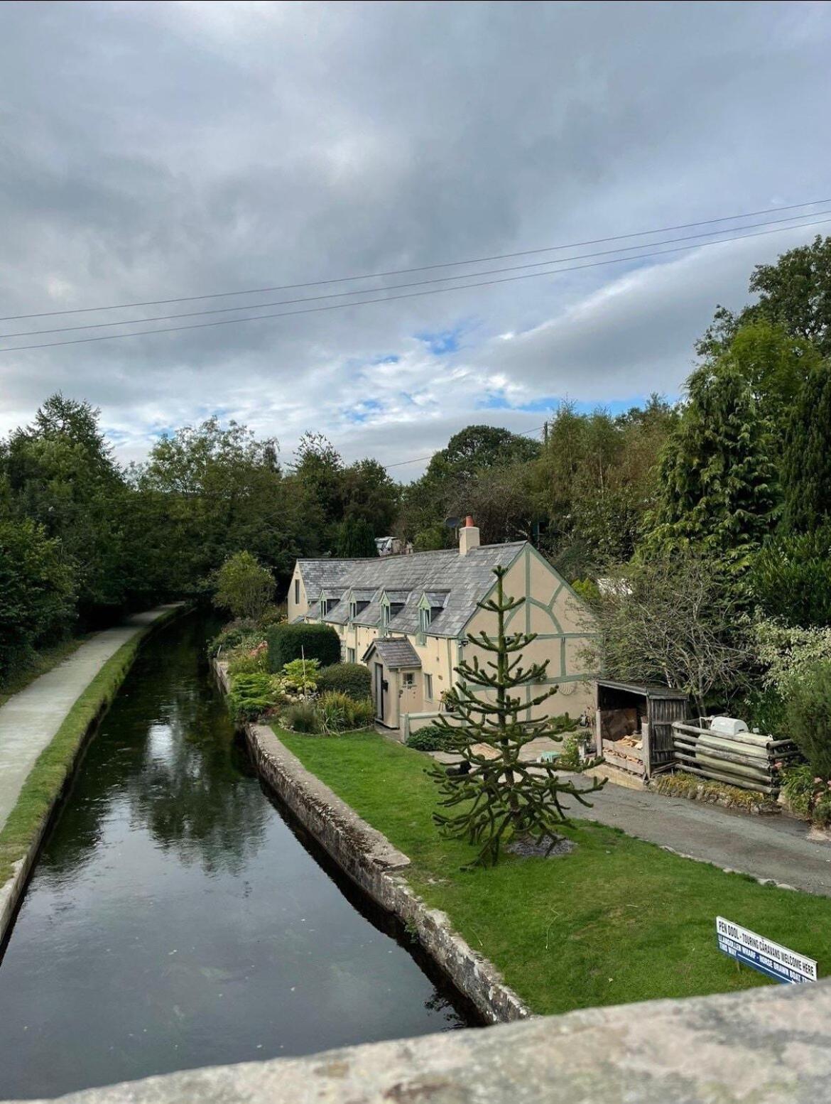 Penddol Cottage Llangollen Exteriör bild